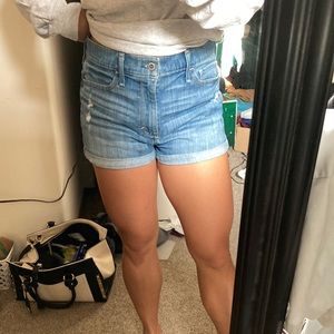 HOLLISTER High Rise Jean Shorts